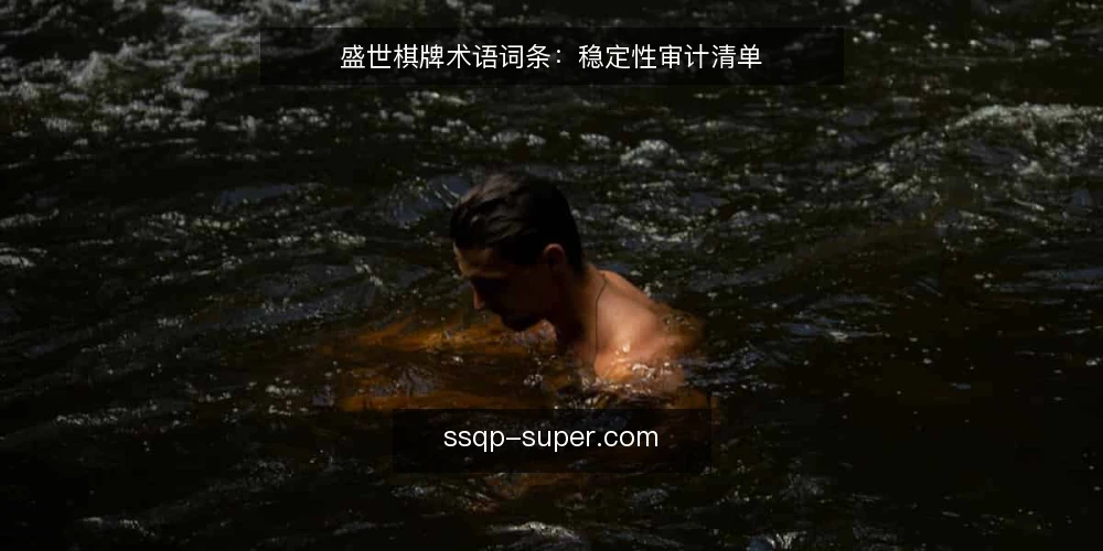 盛世棋牌术语词条：稳定性审计清单 — 为何现在要对稳定性做审计 配图