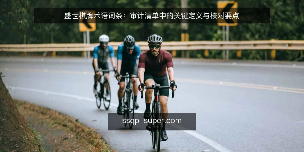 盛世棋牌术语词条：审计清单中的关键定义与核对要点 — 为何现在审计：术语混淆带来的风险 配图