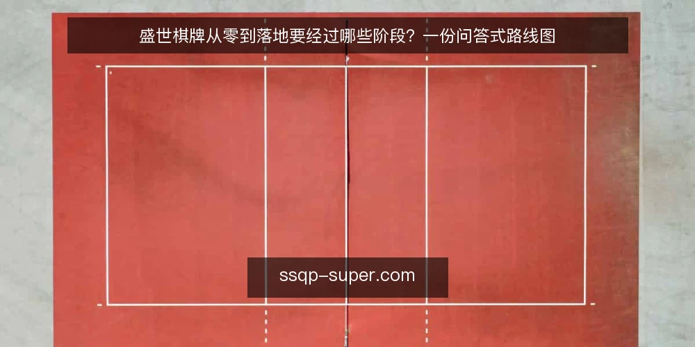 盛世棋牌从零到落地要经过哪些阶段?一份问答式路线图 — 先弄清基线:现在到底卡在哪一步? 配图